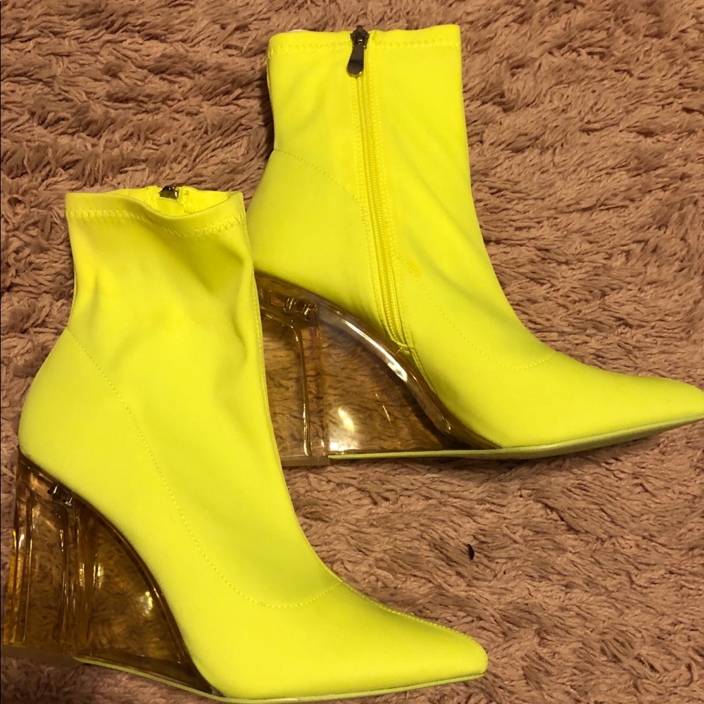 Yellow Booties